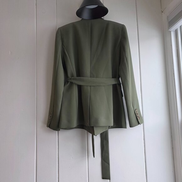 NEW Anne Taylor Women's Sage Blazer and Pants Set Size 4 - Picture 7 of 7